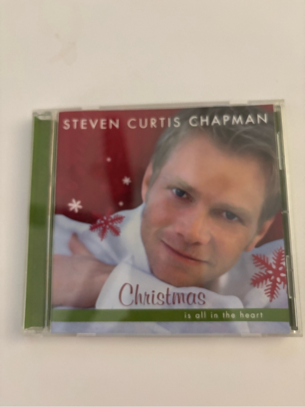 Steven Curtis Chapman - Christmas (Red & Green) CD EUC A